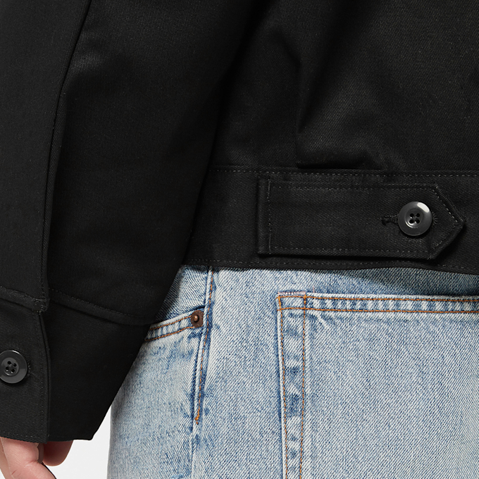 Dickies Lined Eisenhower Jacket Rec schwarz 75824 7