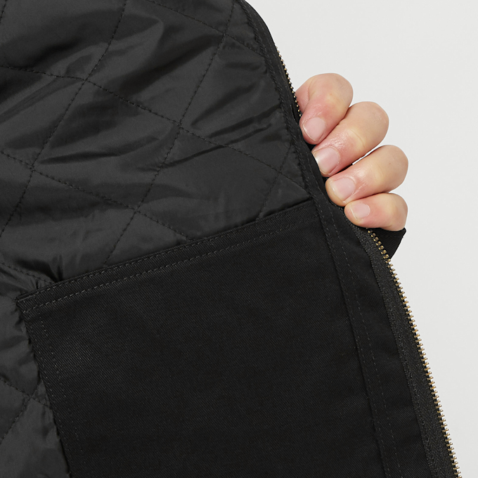 Dickies Lined Eisenhower Jacket Rec schwarz 75824 8