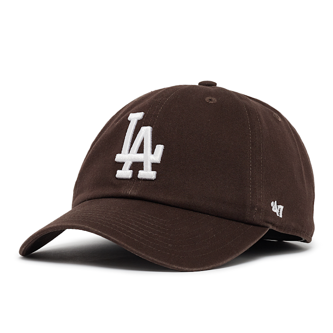 '47 MLB Los Angeles Dodgers '47 Clean Up Cap brun 75846 1