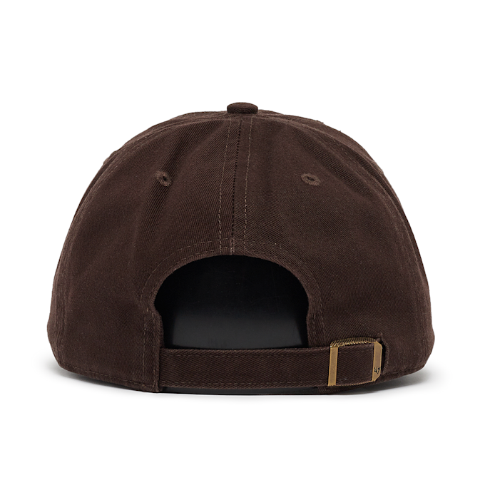 '47 MLB Los Angeles Dodgers '47 Clean Up Cap brun 75846 2