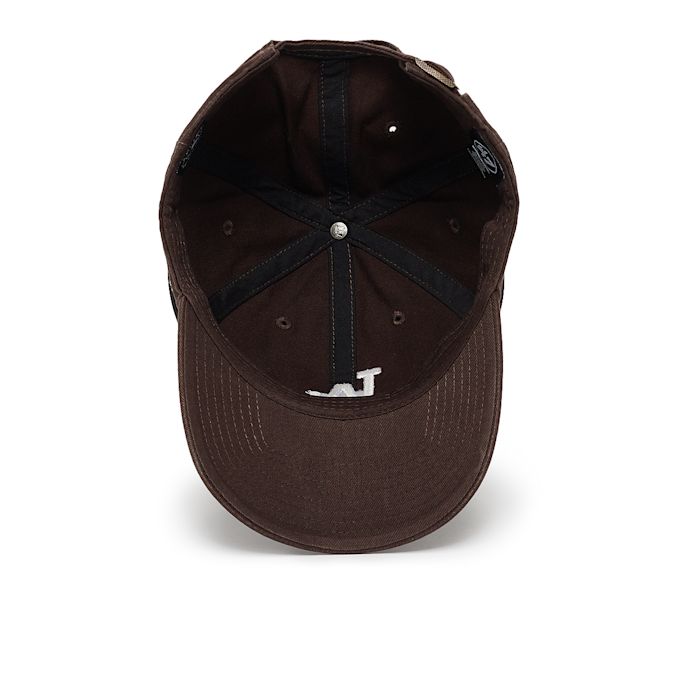 '47 MLB Los Angeles Dodgers '47 Clean Up Cap brun 75846 3