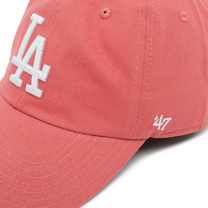 '47 MLB Los Angeles Dodgers '47 Clean Up Cap red 75871 4