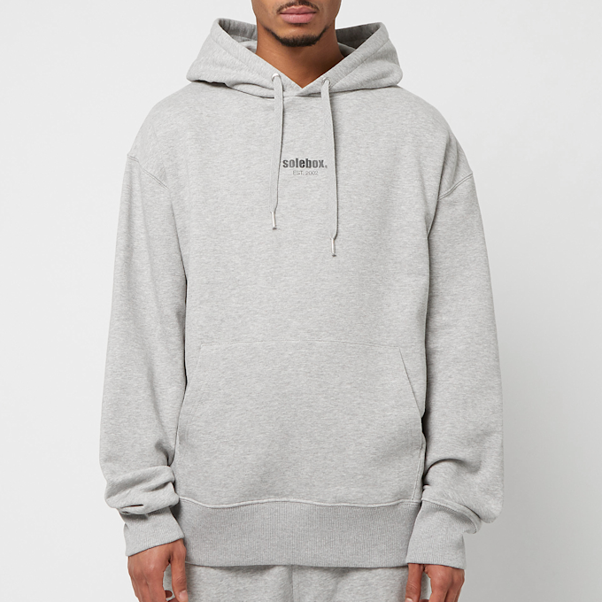 solebox EST. 2002 Hoodie grey 75916 2