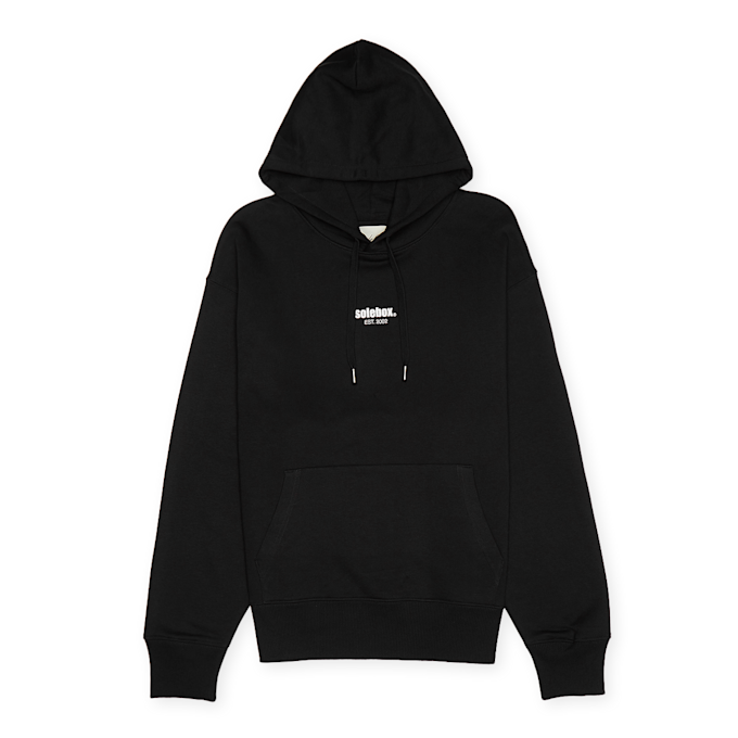 solebox EST. 2002 Hoodie noir 75919 1