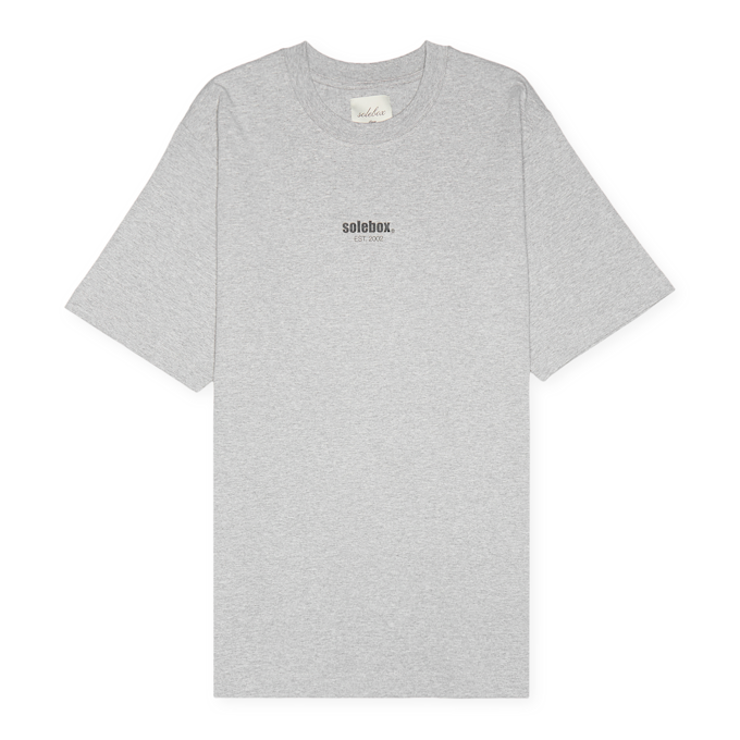 solebox EST. 2002 Tee grey 75918 1