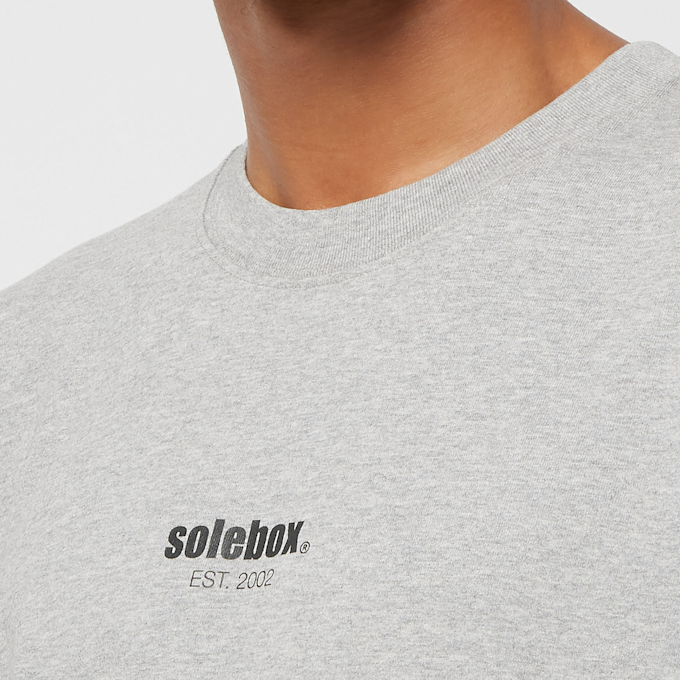 solebox EST. 2002 Tee grey 75918 5