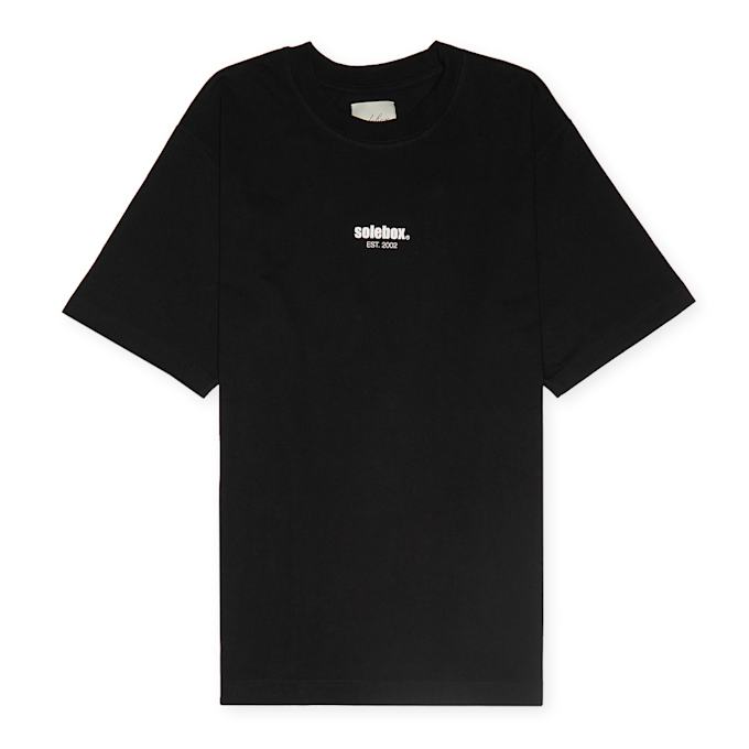 solebox EST. 2002 Tee noir 75921 1