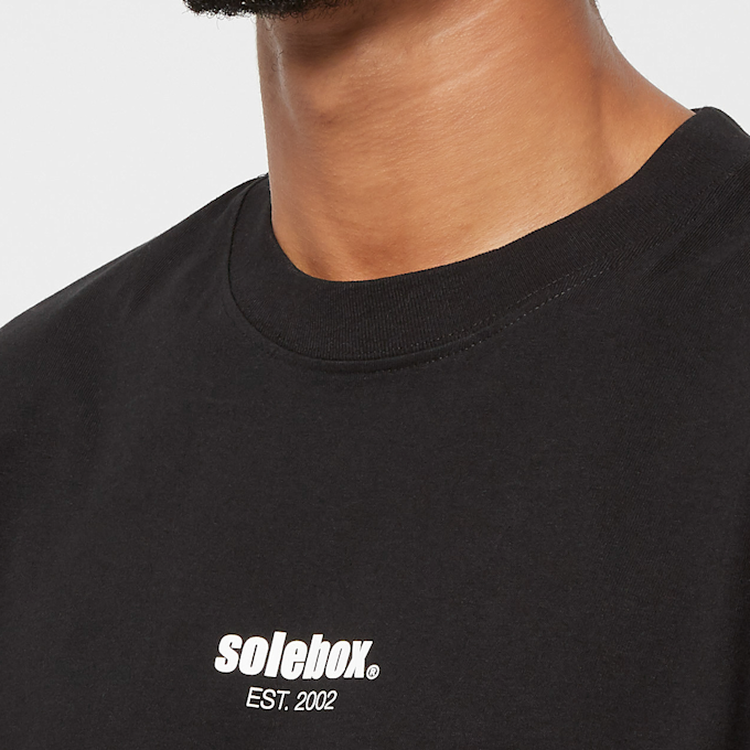 solebox EST. 2002 Tee black 75921 5