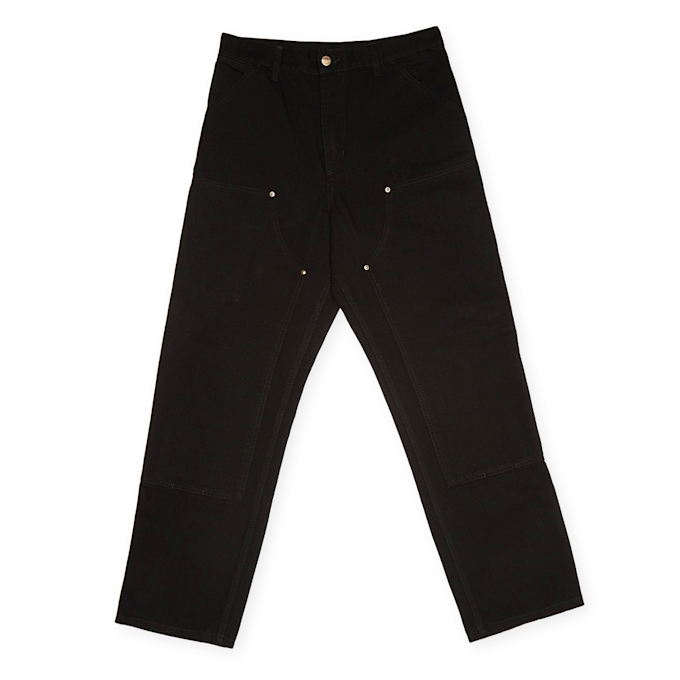 Carhartt WIP Double Knee Pant zwart 75944 1