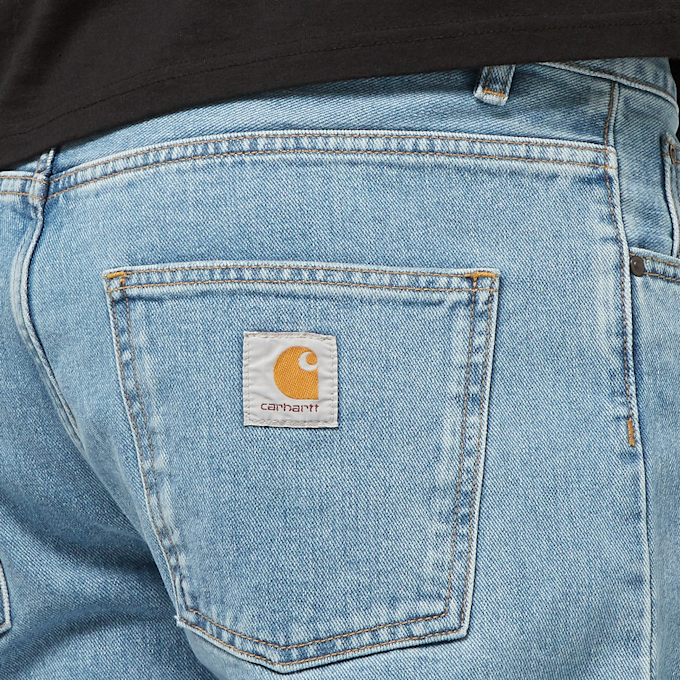 Carhartt WIP Newel Pant blauw 75946 5