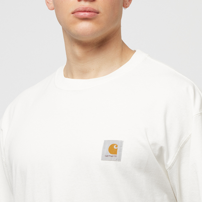 Carhartt WIP Nelson T-Shirt weiß 75958 5