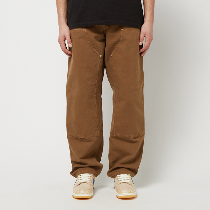 Carhartt WIP Double Knee Pant brown 76104 2