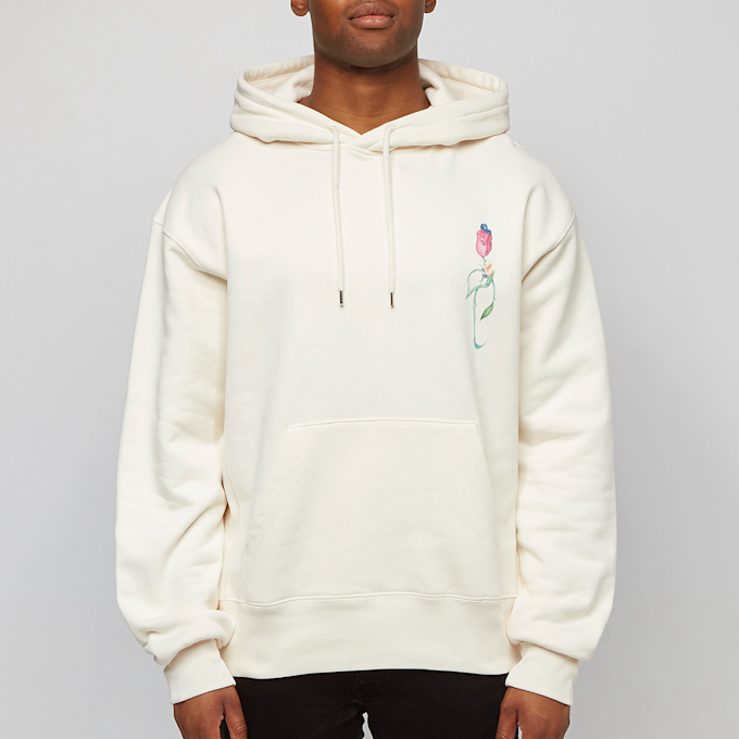Soulland Flowers Hoodie beige 76117 2