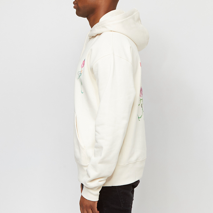 Soulland Flowers Hoodie beige 76117 3