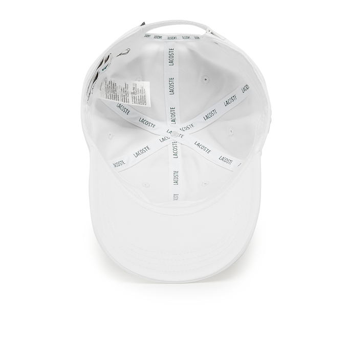 Lacoste Cap white 76235 3