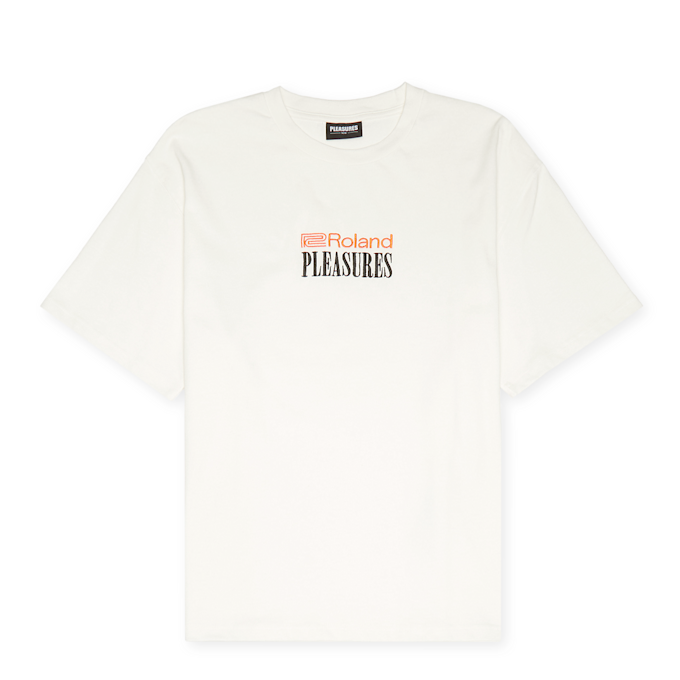Pleasures Roland Heavyweight T-Shirt beige 76357 1