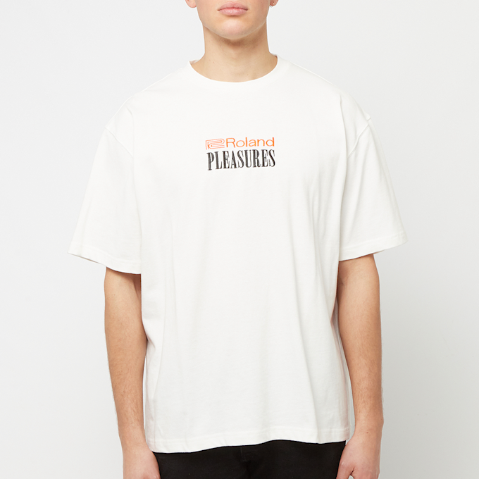 Pleasures Roland Heavyweight T-Shirt beige 76357 2