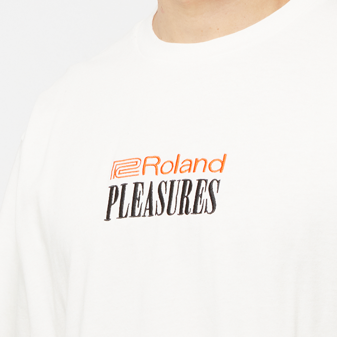 Pleasures Roland Heavyweight T-Shirt beige 76357 5