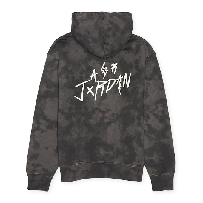 Jordan x J Balvin Fleece Hoodie zwart 76382 1