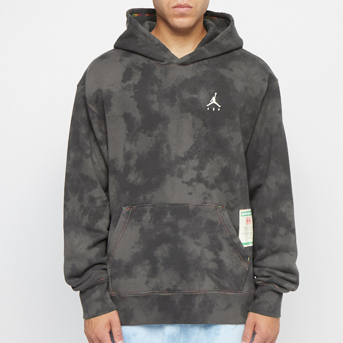 Jordan x J Balvin Fleece Hoodie zwart 76382 2