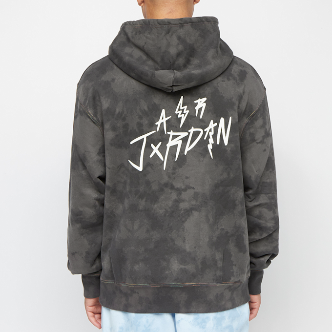 Jordan x J Balvin Fleece Hoodie zwart 76382 4