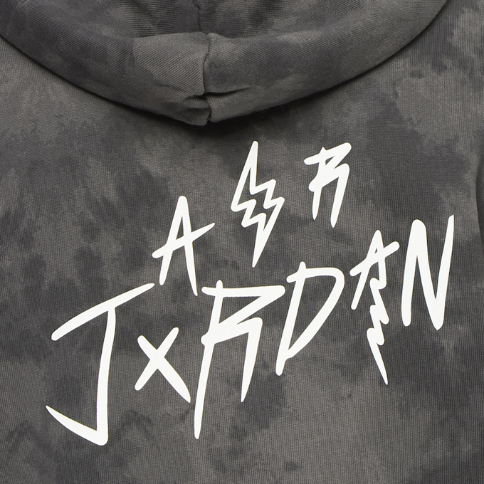 Jordan x J Balvin Fleece Hoodie zwart 76382 7