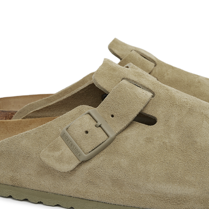 Birkenstock Boston VL grün 76523 5