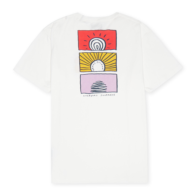 Banks Journal Swipe Tee off white wit 76559 1