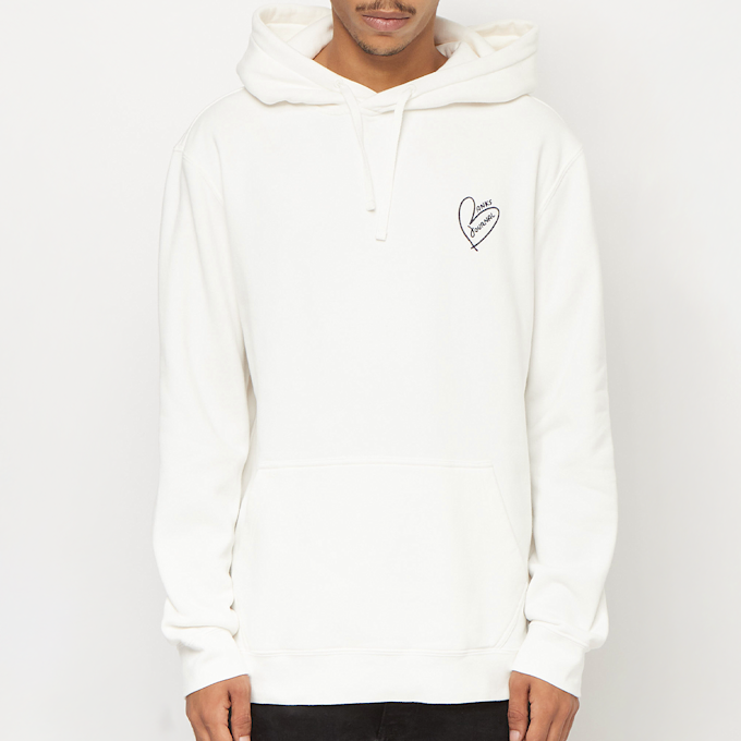 Banks Journal Ticker Hoodie white 76574 2