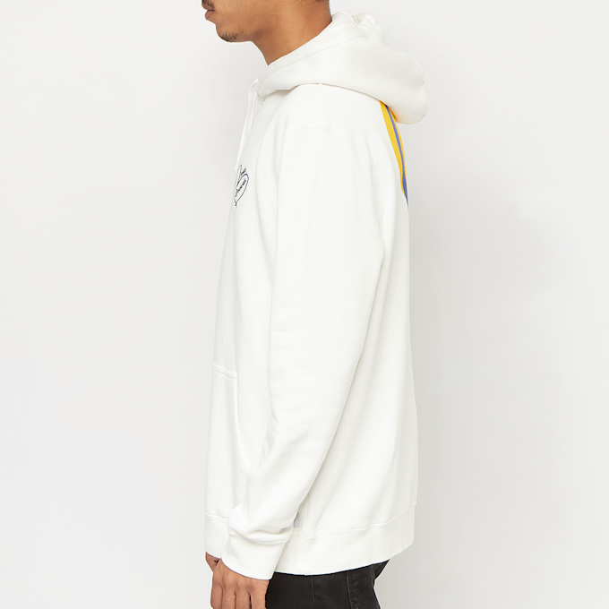 Banks Journal Ticker Hoodie white 76574 3