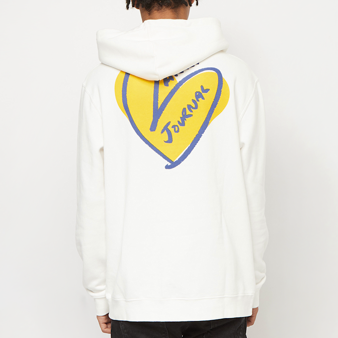 Banks Journal Ticker Hoodie white 76574 4