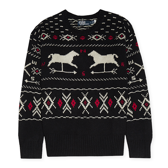 Polo Ralph Lauren Long Sleeve Pullover grau 76595 1