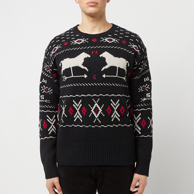 Polo Ralph Lauren Long Sleeve Pullover grau 76595 2