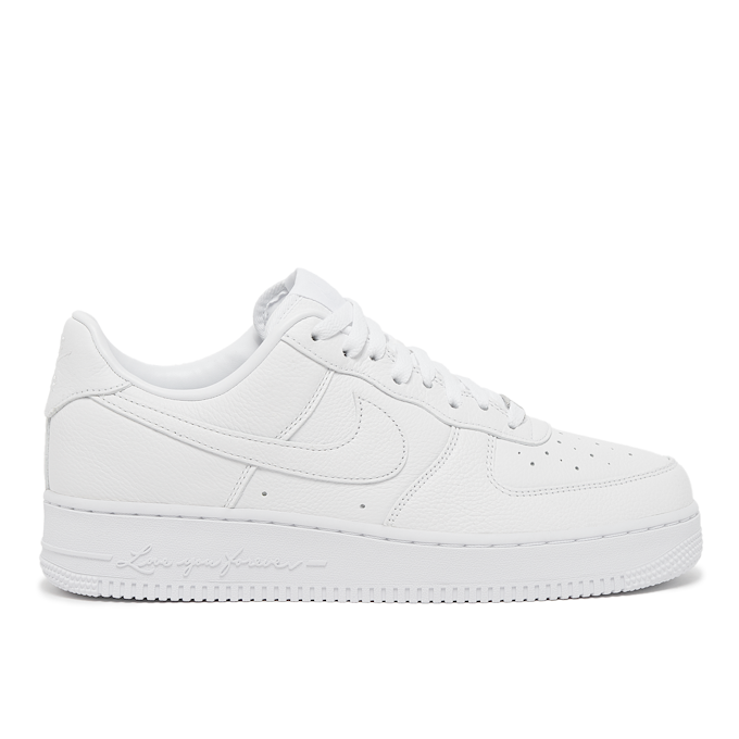 Nike x Nocta Air Force 1 Low "Certified Lover Boy" weiß 76636 3