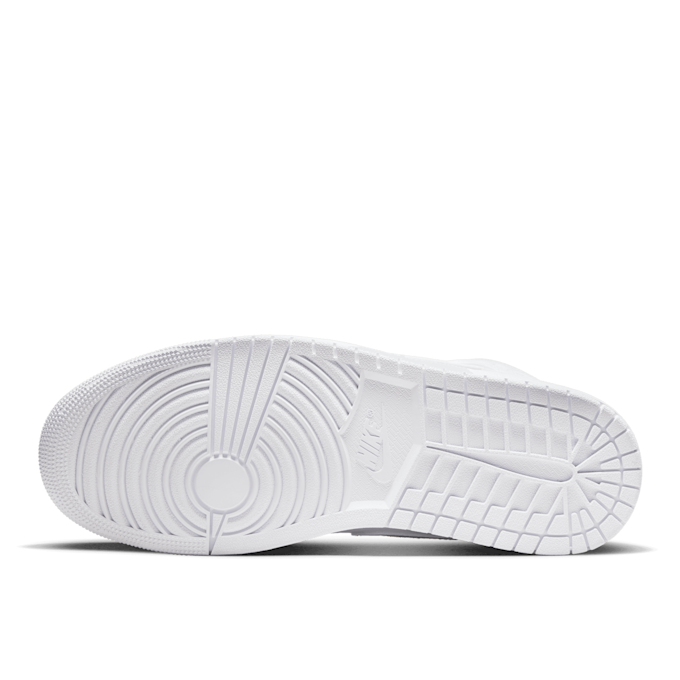 Jordan Air Jordan 1 Mid "Triple White" blanc 76676 6