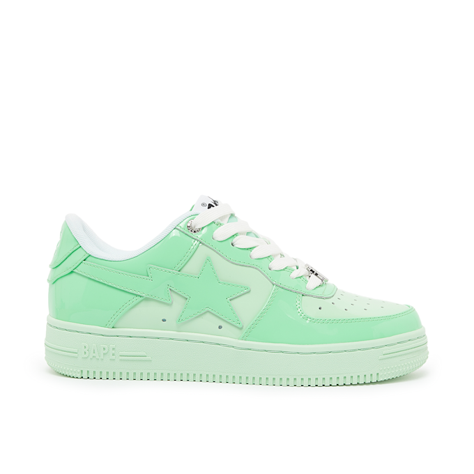 A Bathing Ape Wmns Colors Bape Sta L vert 76802 2
