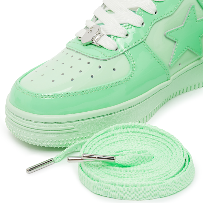 A Bathing Ape Wmns Colors Bape Sta L vert 76802 7