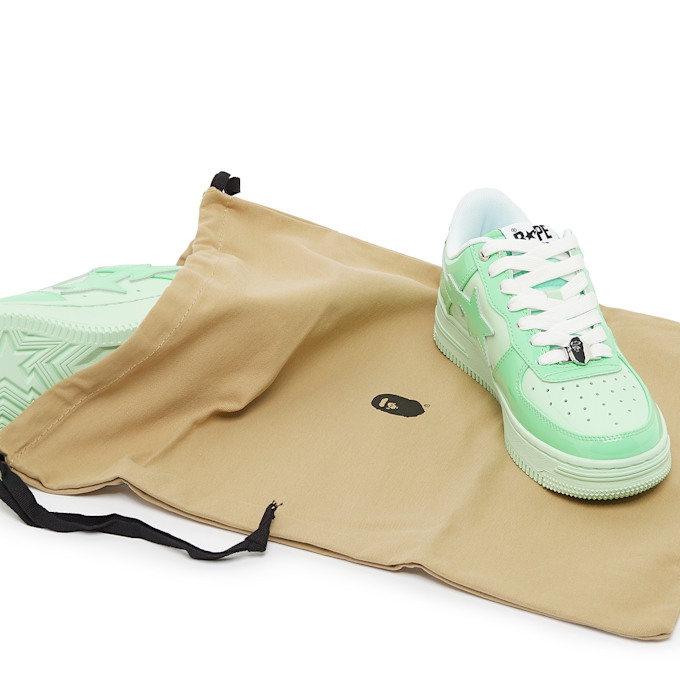 A Bathing Ape Wmns Colors Bape Sta L vert 76802 8