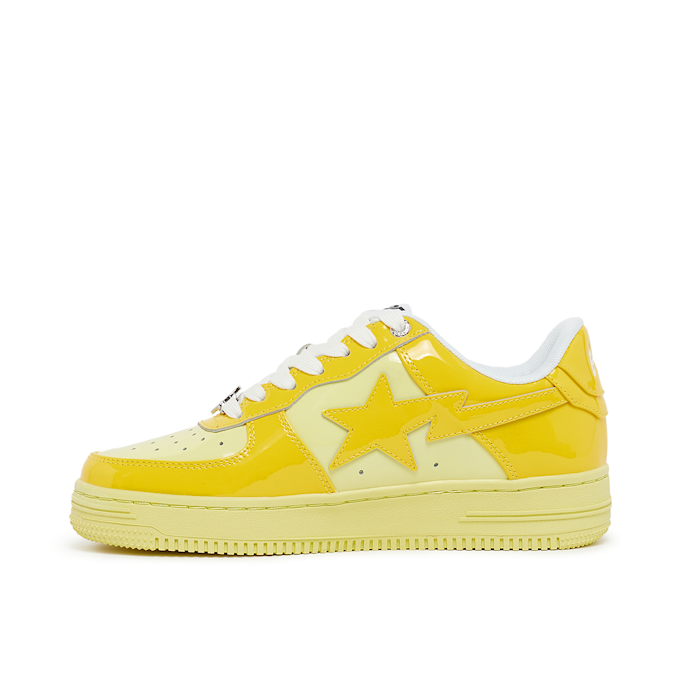 A Bathing Ape Wmns Colors Bape Sta L jaune 76803 3