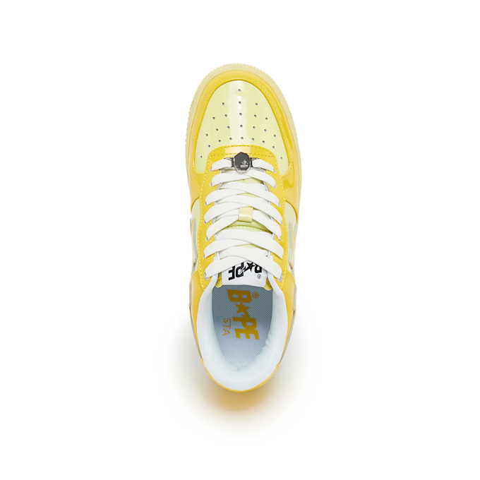 A Bathing Ape Wmns Colors Bape Sta L jaune 76803 4