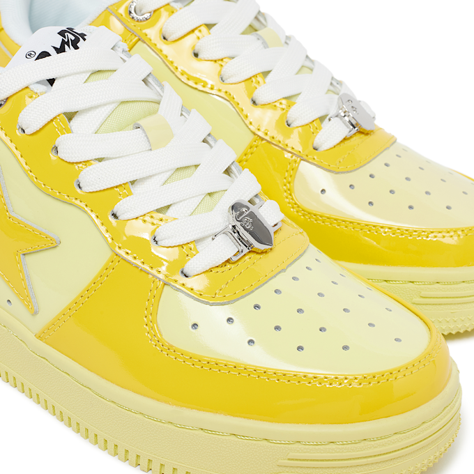 A Bathing Ape Wmns Colors Bape Sta L jaune 76803 6