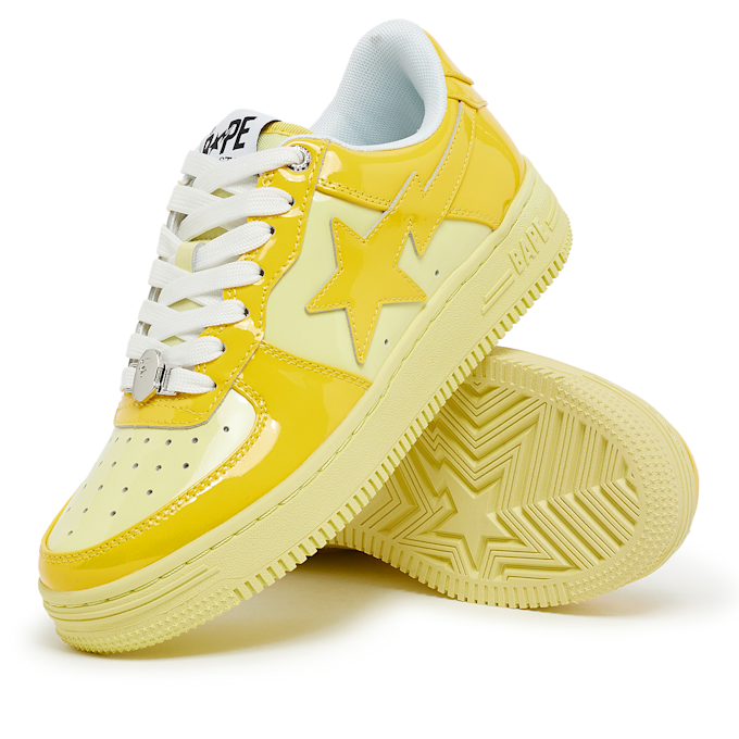 A Bathing Ape Wmns Colors Bape Sta L jaune 76803 7
