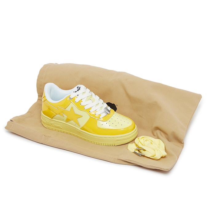 A Bathing Ape Wmns Colors Bape Sta L jaune 76803 8