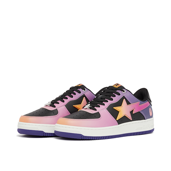 A Bathing Ape Wmns Bape Sta #7 L purple 76810 1