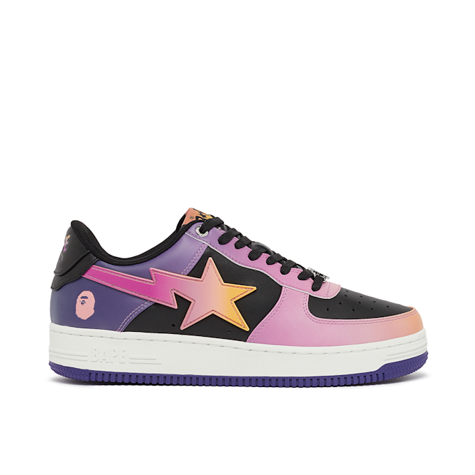 A Bathing Ape Wmns Bape Sta #7 L purple 76810 2