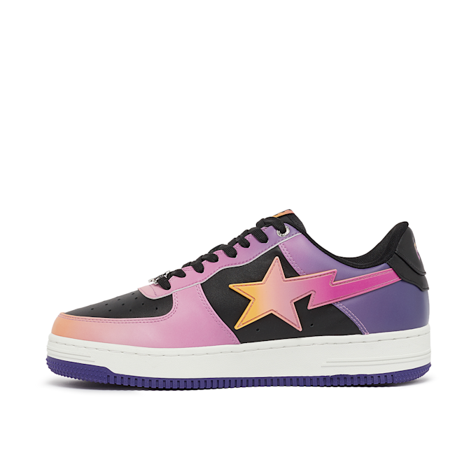 A Bathing Ape Wmns Bape Sta #7 L purple 76810 3