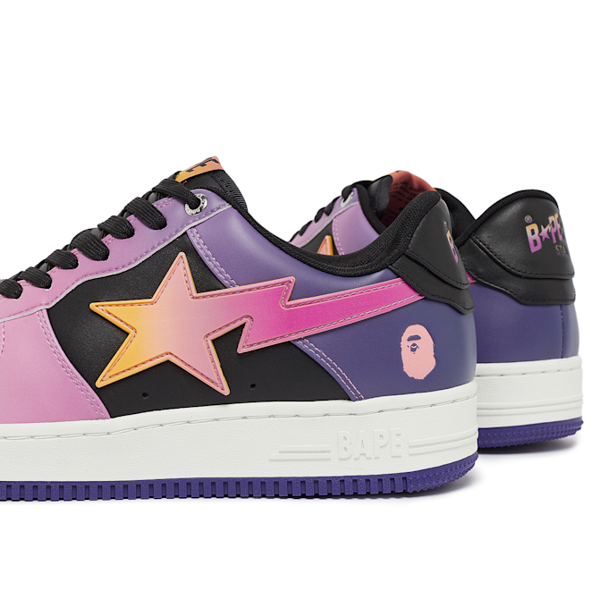 A Bathing Ape Wmns Bape Sta #7 L purple 76810 5