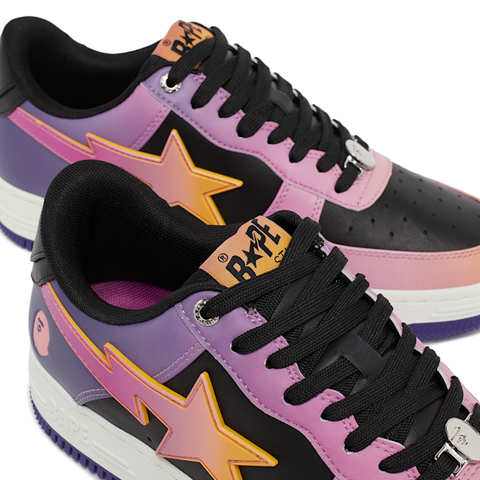 A Bathing Ape Wmns Bape Sta #7 L purple 76810 6