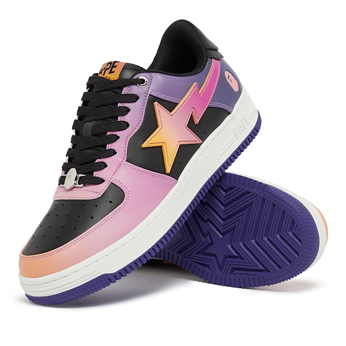 A Bathing Ape Wmns Bape Sta #7 L purple 76810 7