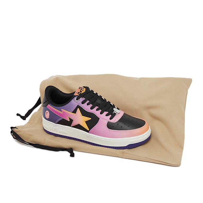 A Bathing Ape Wmns Bape Sta #7 L purple 76810 8